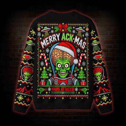 Merry Ack-Mas Ugly Sweatshirts