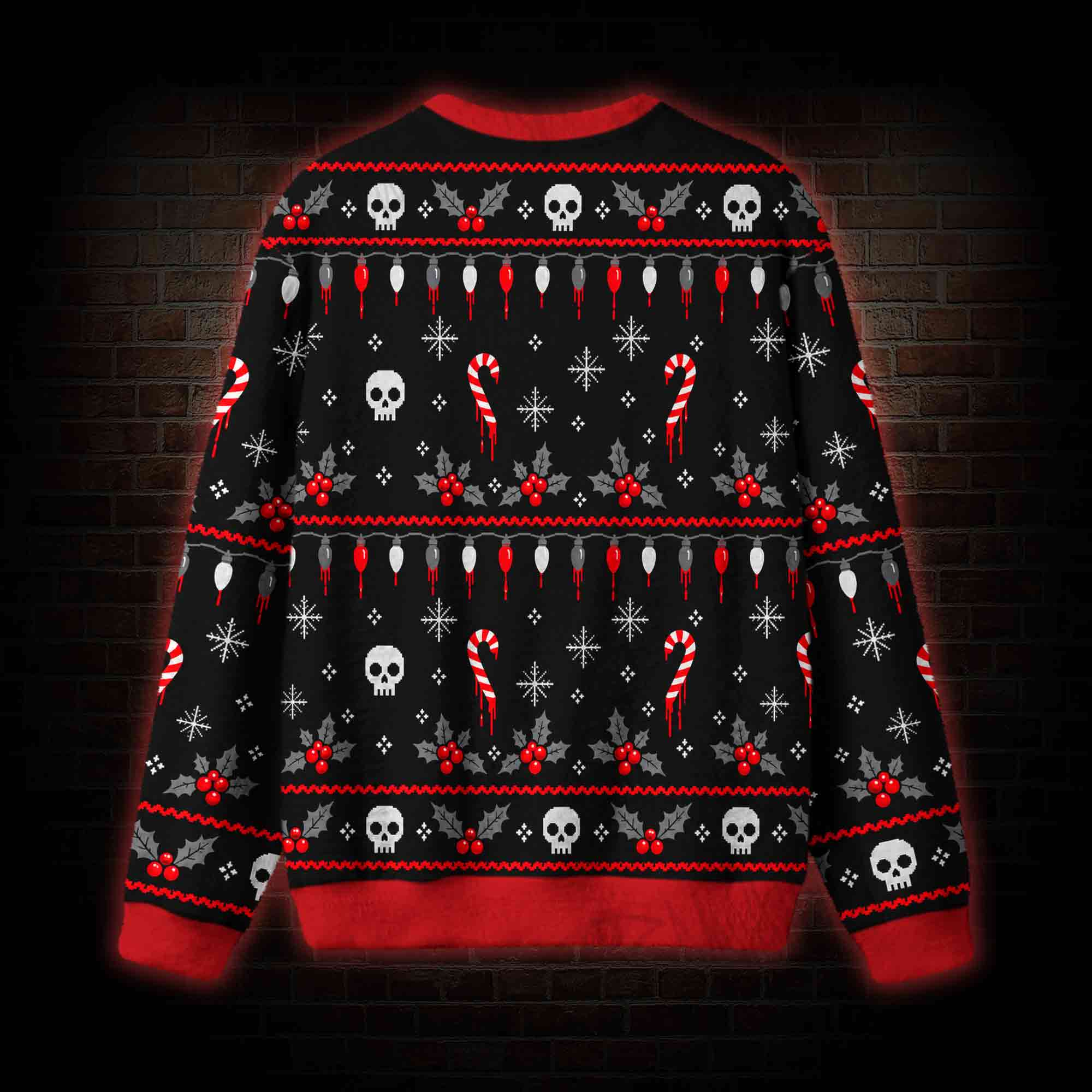 Happy Horrordays Ugly Sweatshirts