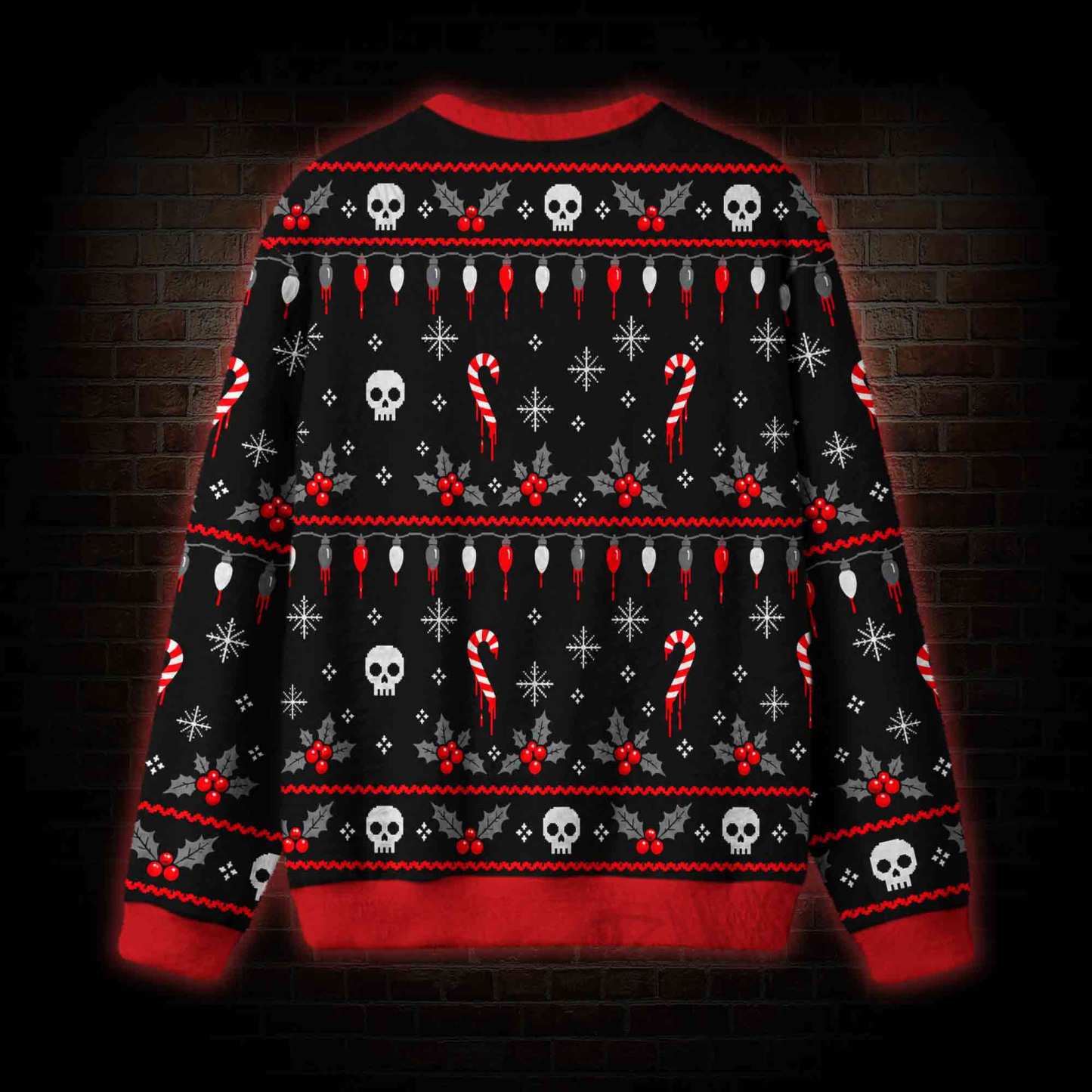 Happy Horrordays Ugly Sweatshirts