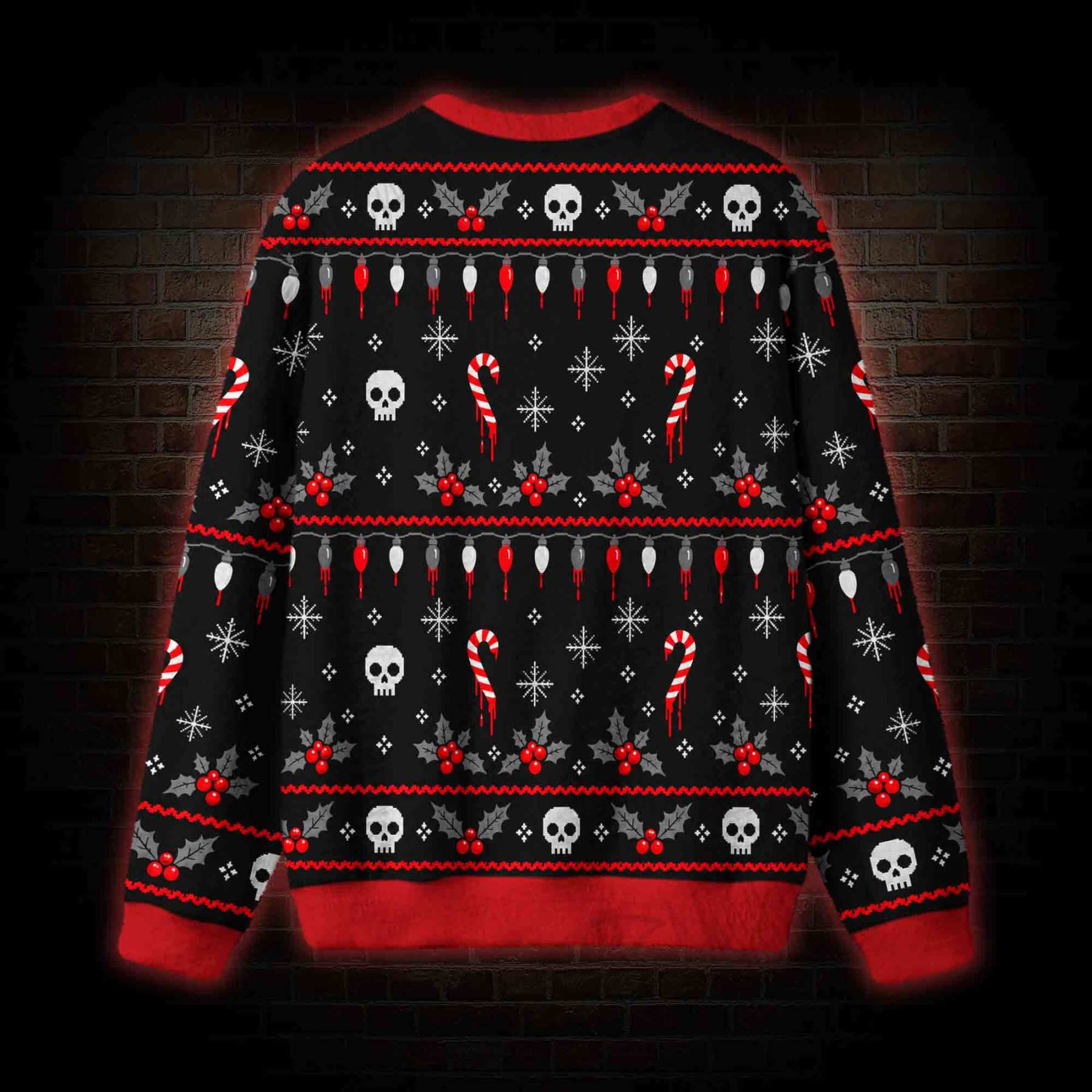 Happy Horrordays Ugly Sweatshirts