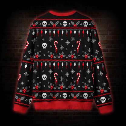 Happy Horrordays Ugly Sweatshirts