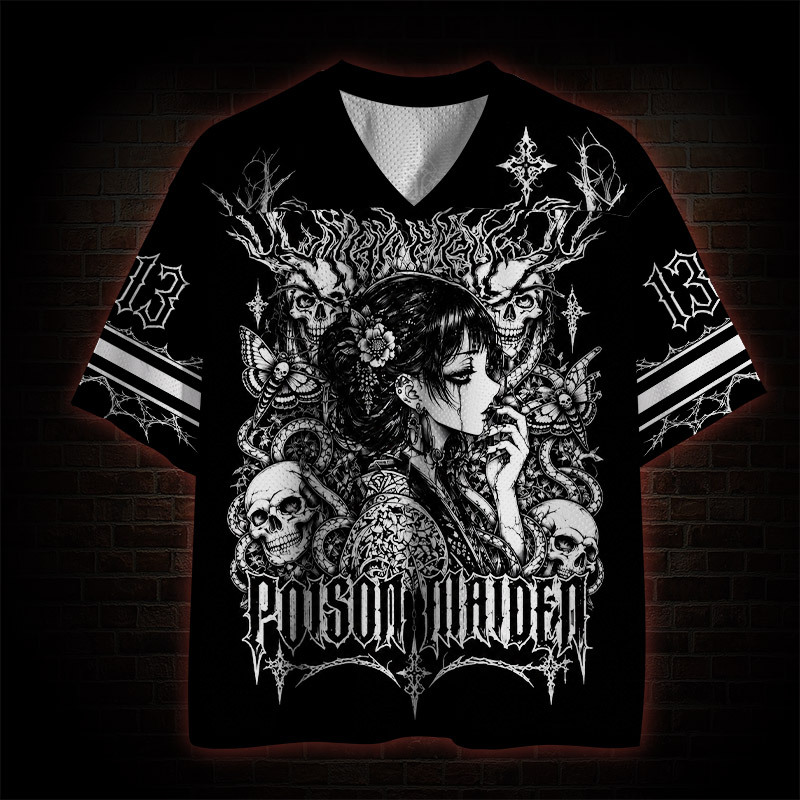 Poison Maiden Mesh Jersey