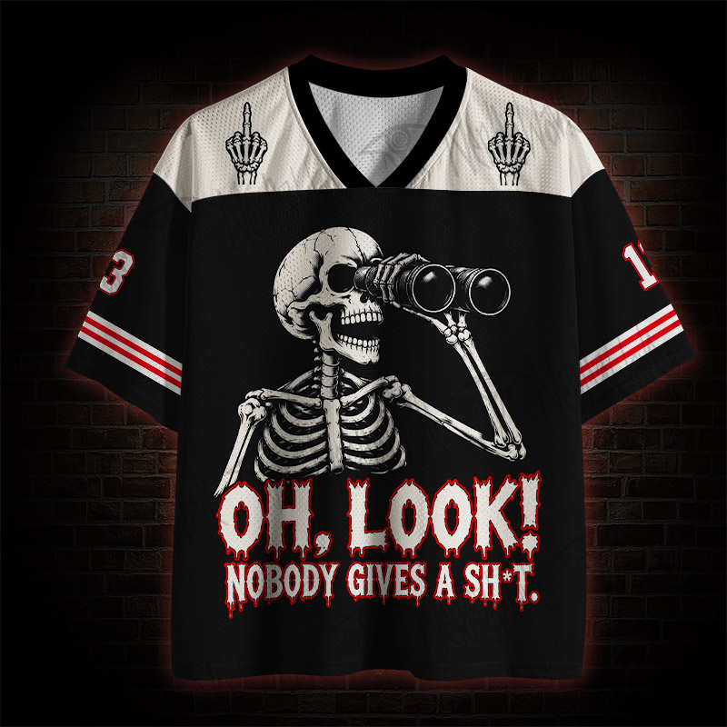 Nobody Gives a Sh*t Mesh Jersey