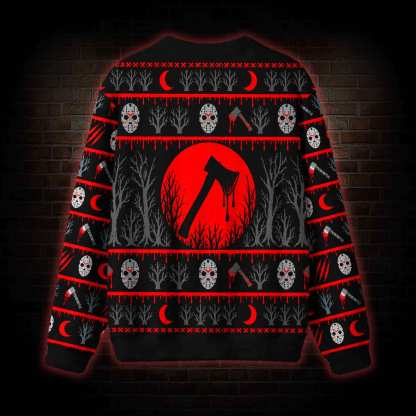 Have Yourself a Scary Little Christmas Ugly Sweatshirts