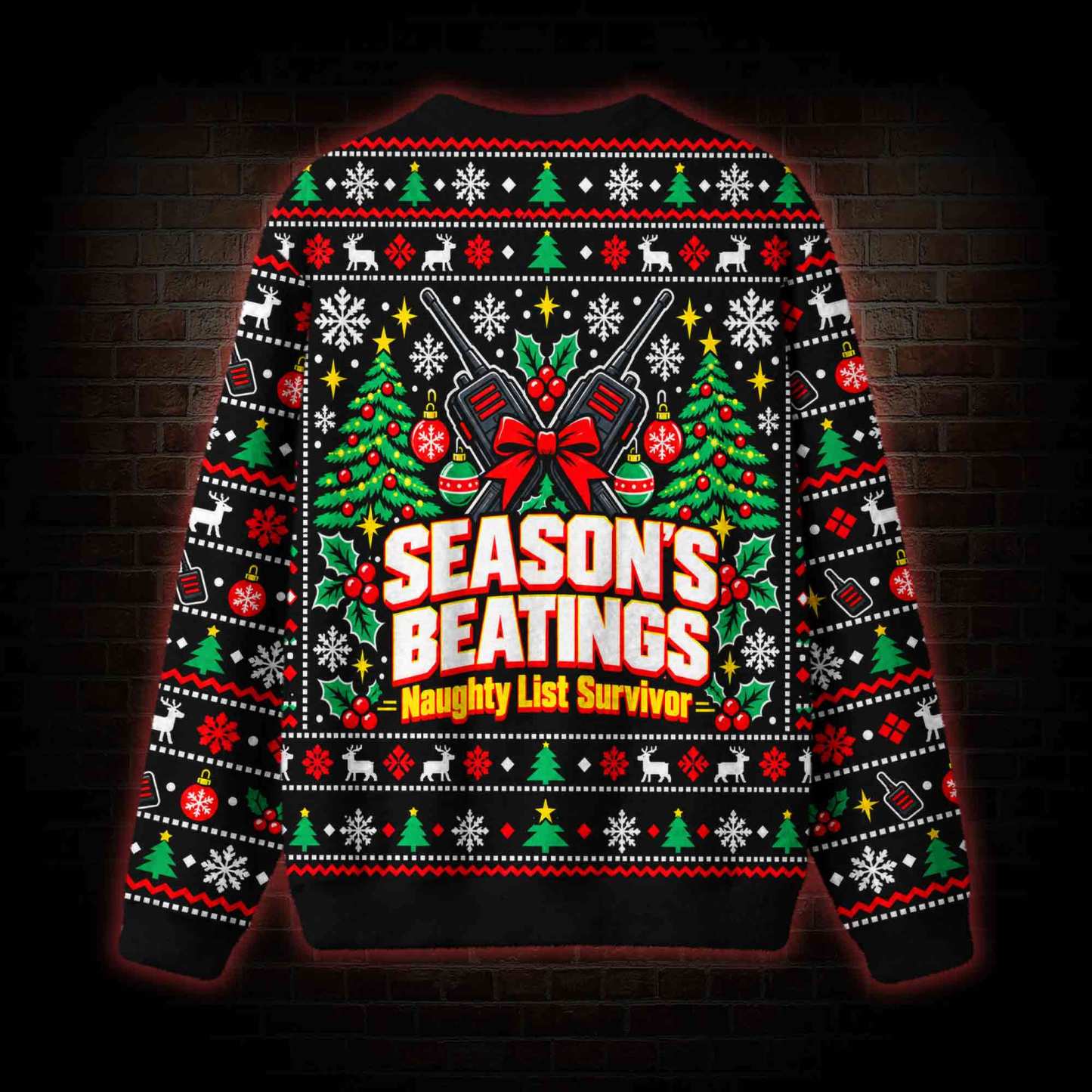 Yippee Ki Yay Christmas Ugly Sweatshirts