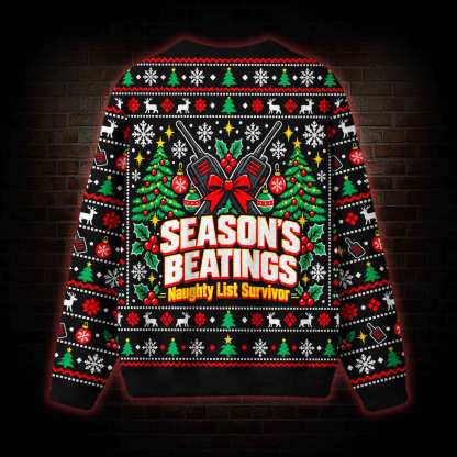 Yippee Ki Yay Christmas Ugly Sweatshirts