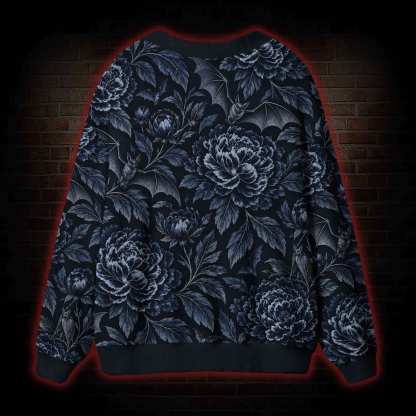 Midnight Bats Cardigan Sweater
