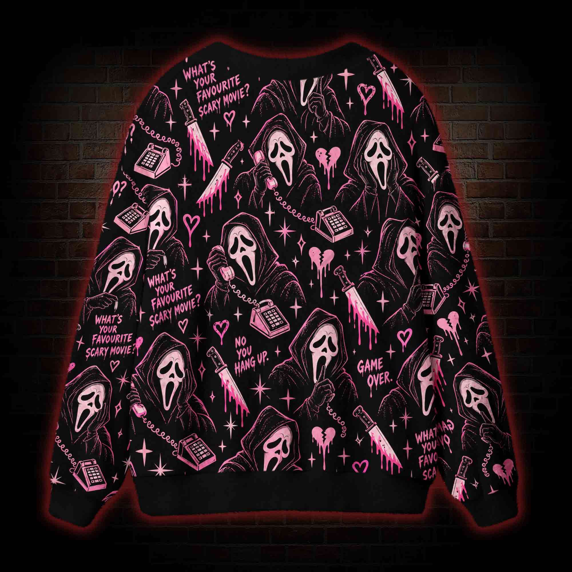 No You Hang Up Cardigan Sweater