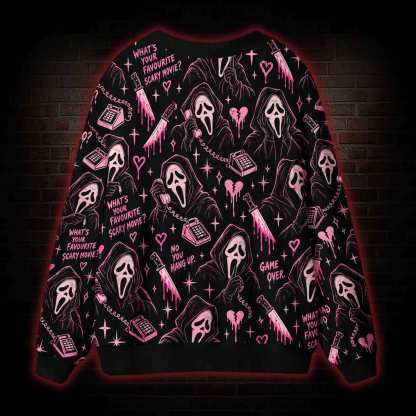 No You Hang Up Cardigan Sweater