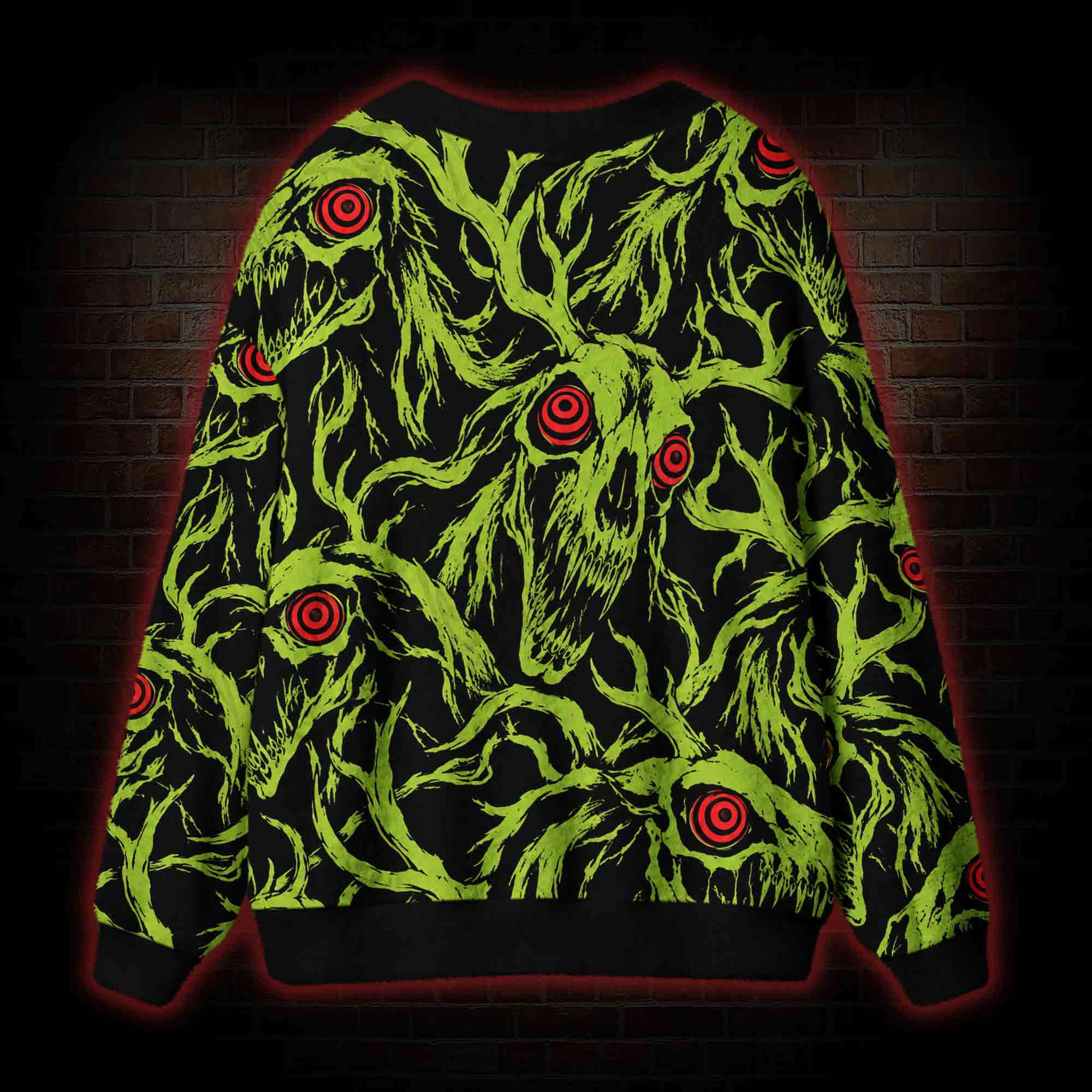 Wendigo's Gaze Cardigan Sweater