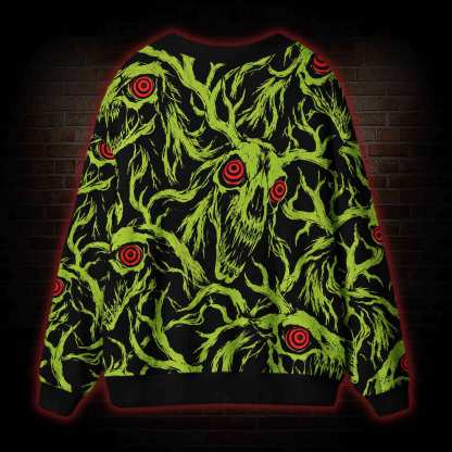 Wendigo's Gaze Cardigan Sweater