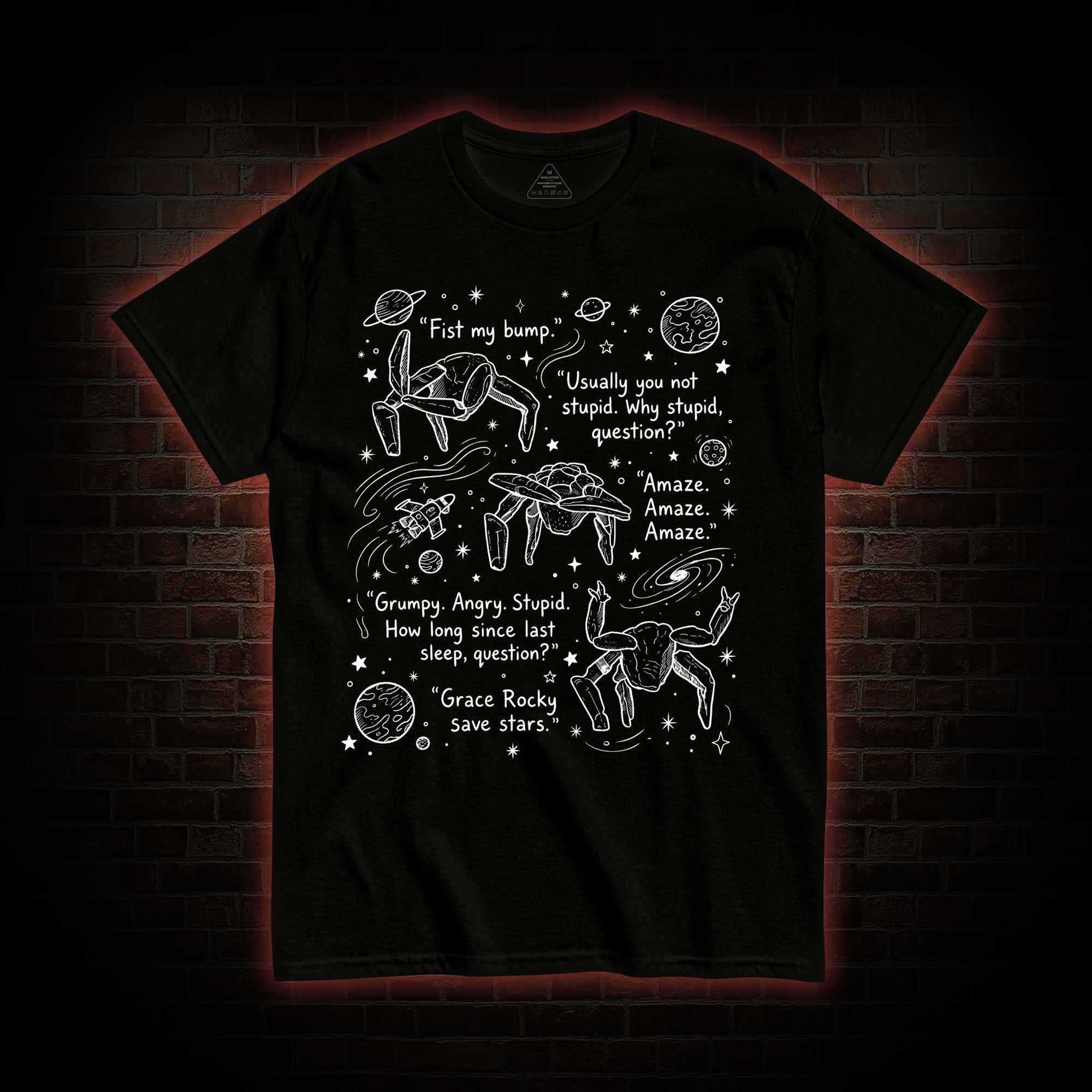 Fist My Bump T-shirt