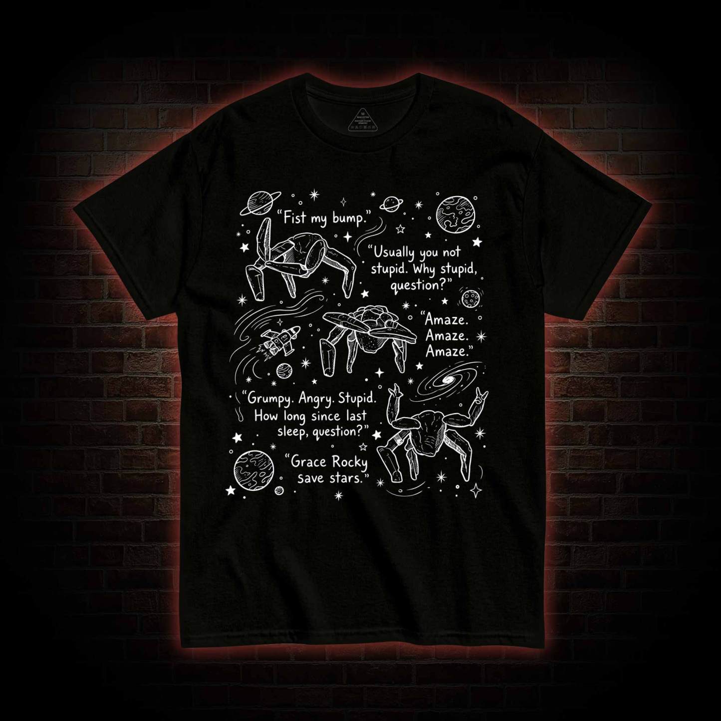 Fist My Bump T-shirt