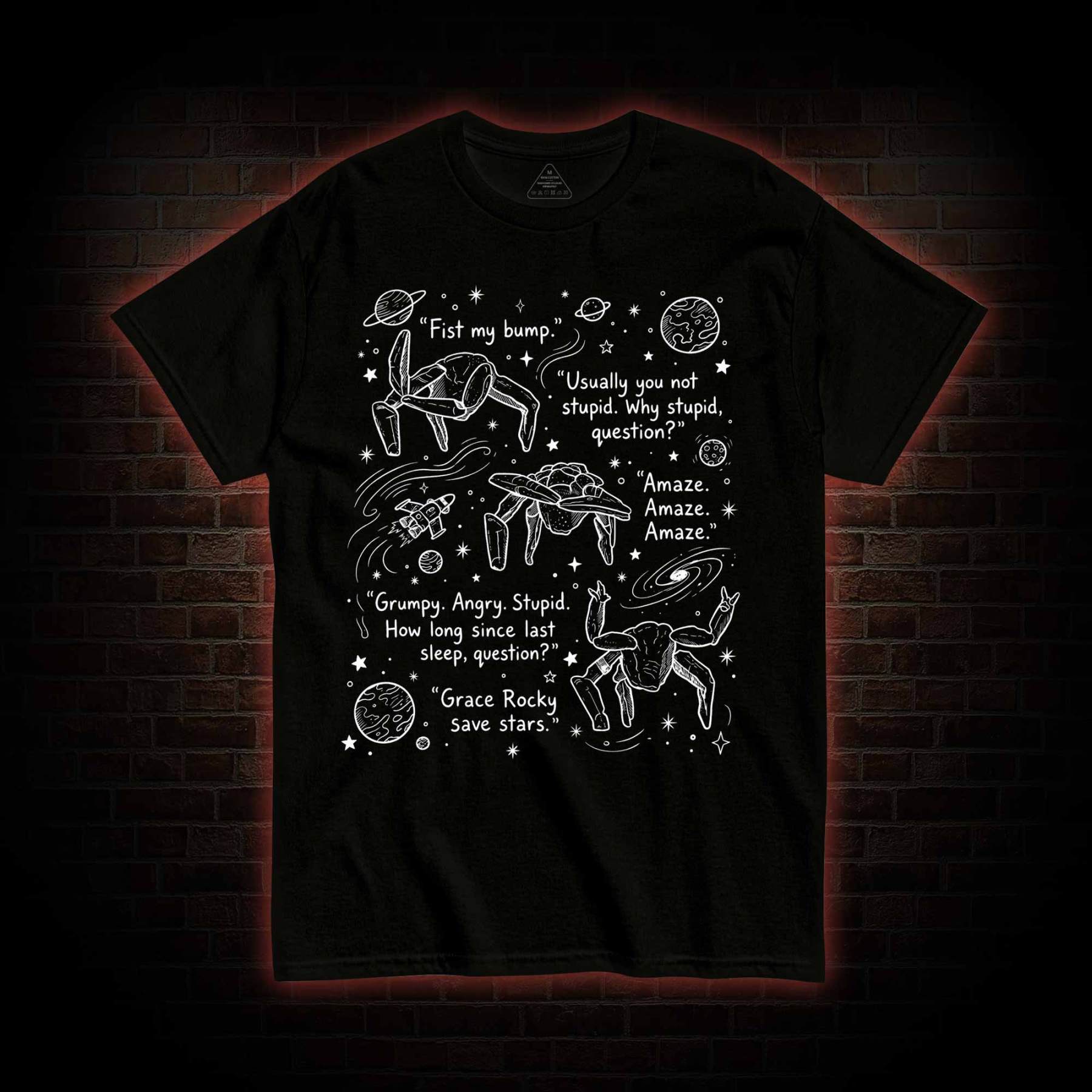 Fist My Bump T-shirt