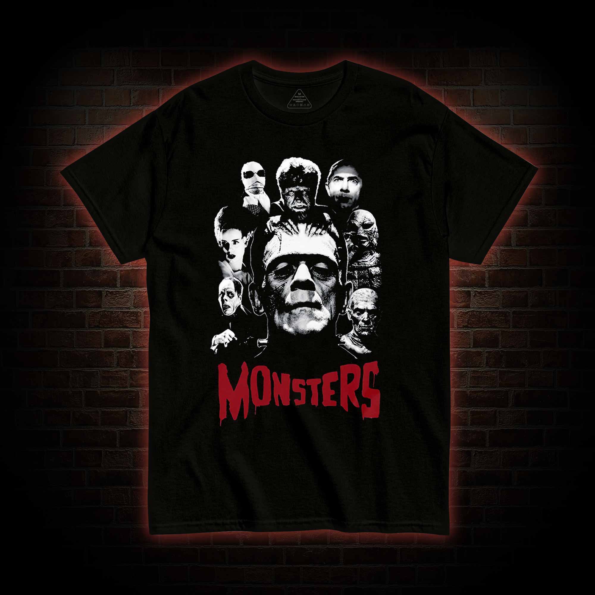 Monsters T-shirt