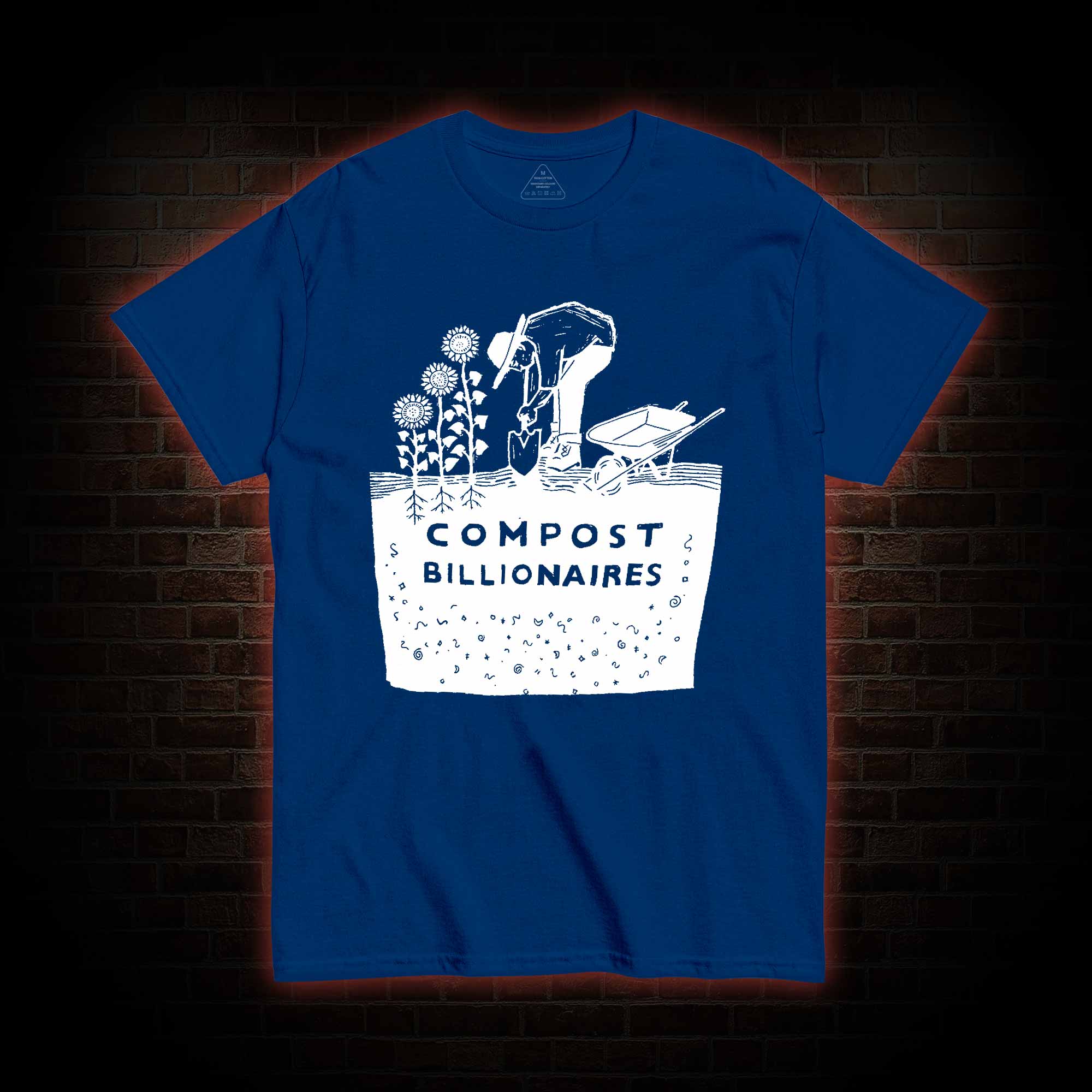 Compost Billionaires T-shirt