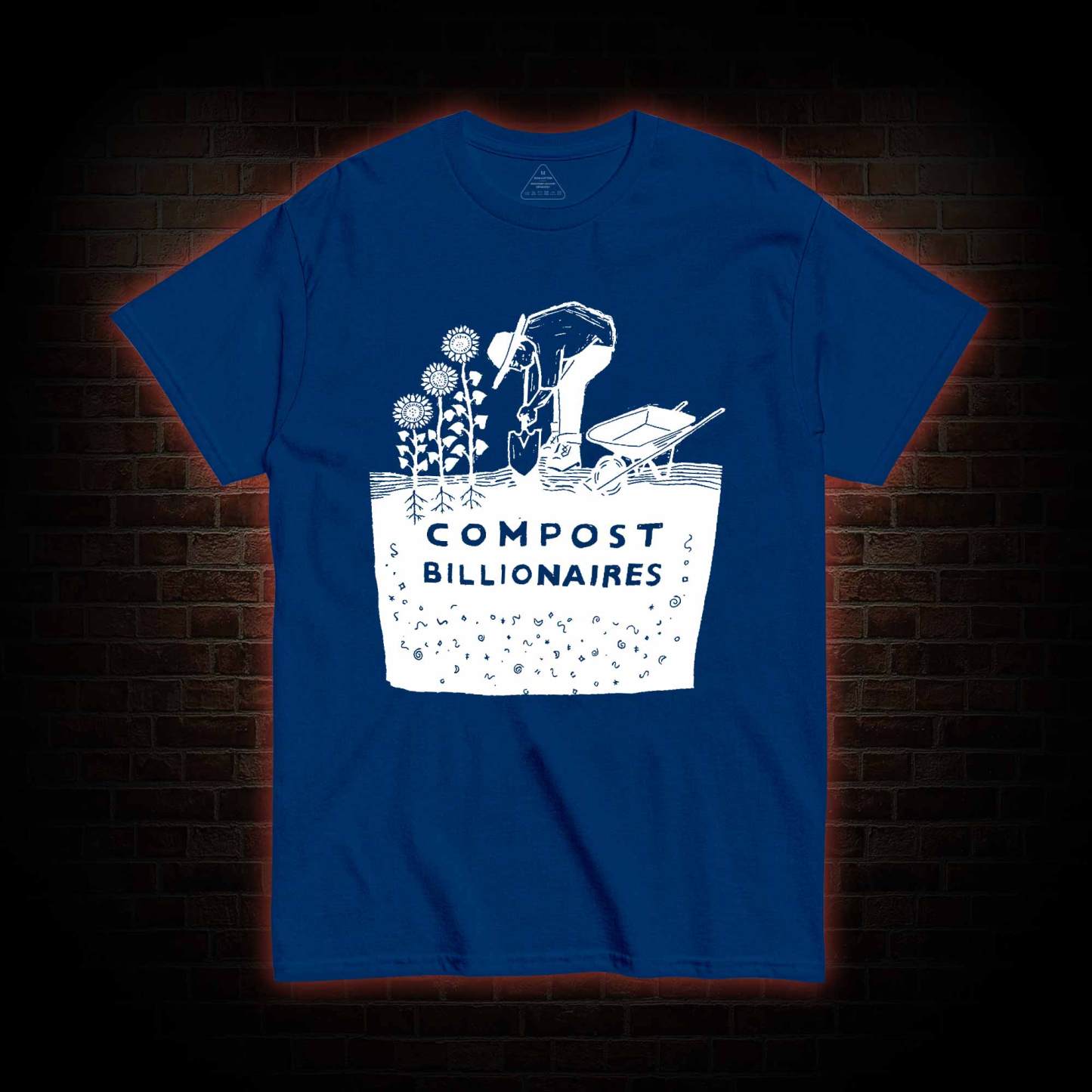 Compost Billionaires T-shirt