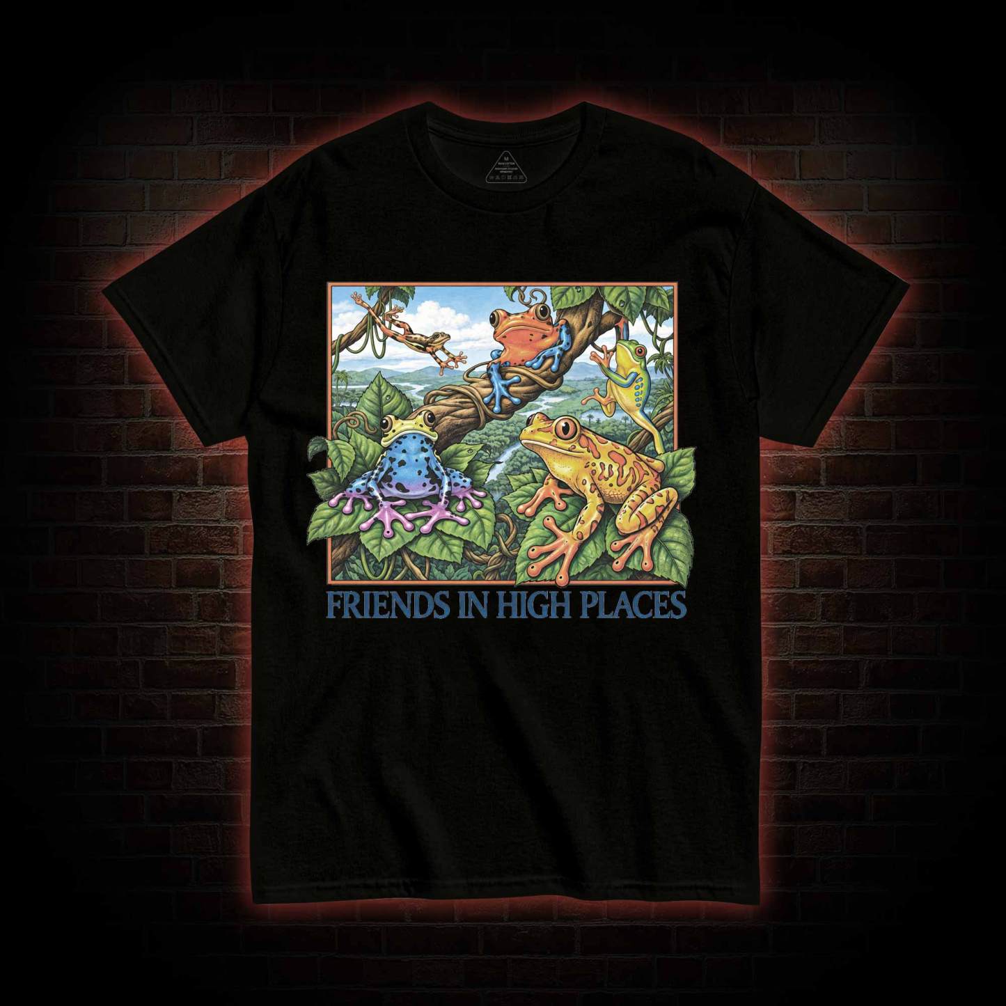 Friends in High Places T-shirt