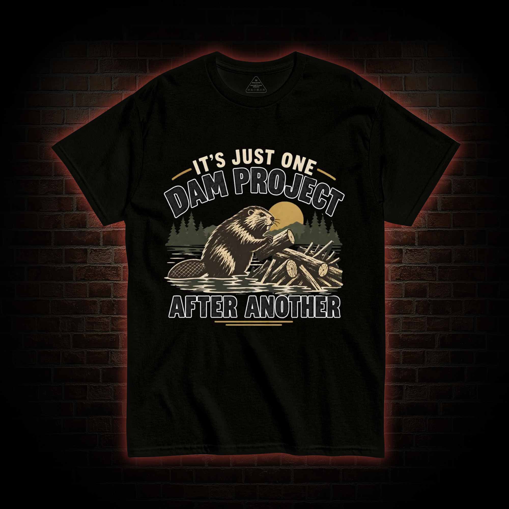 One Dam Project After Another T-shirt