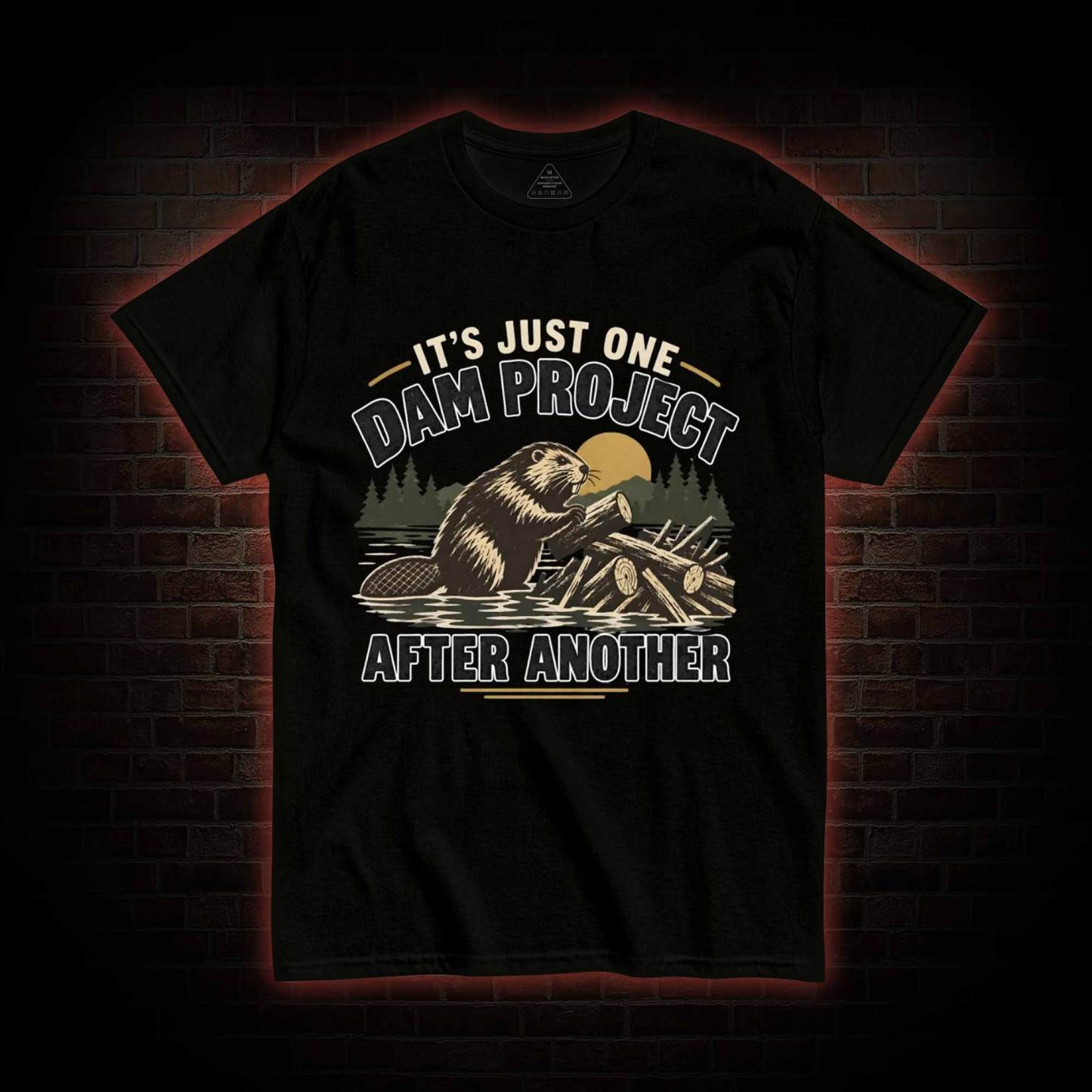 One Dam Project After Another T-shirt