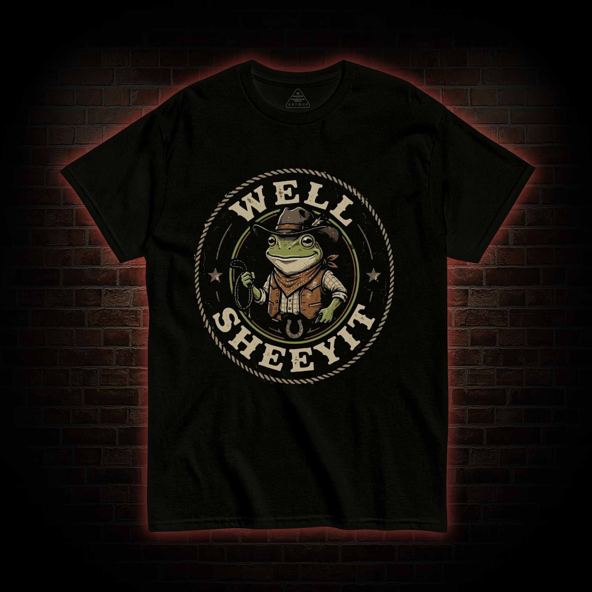 Well Sheeyit T-shirt