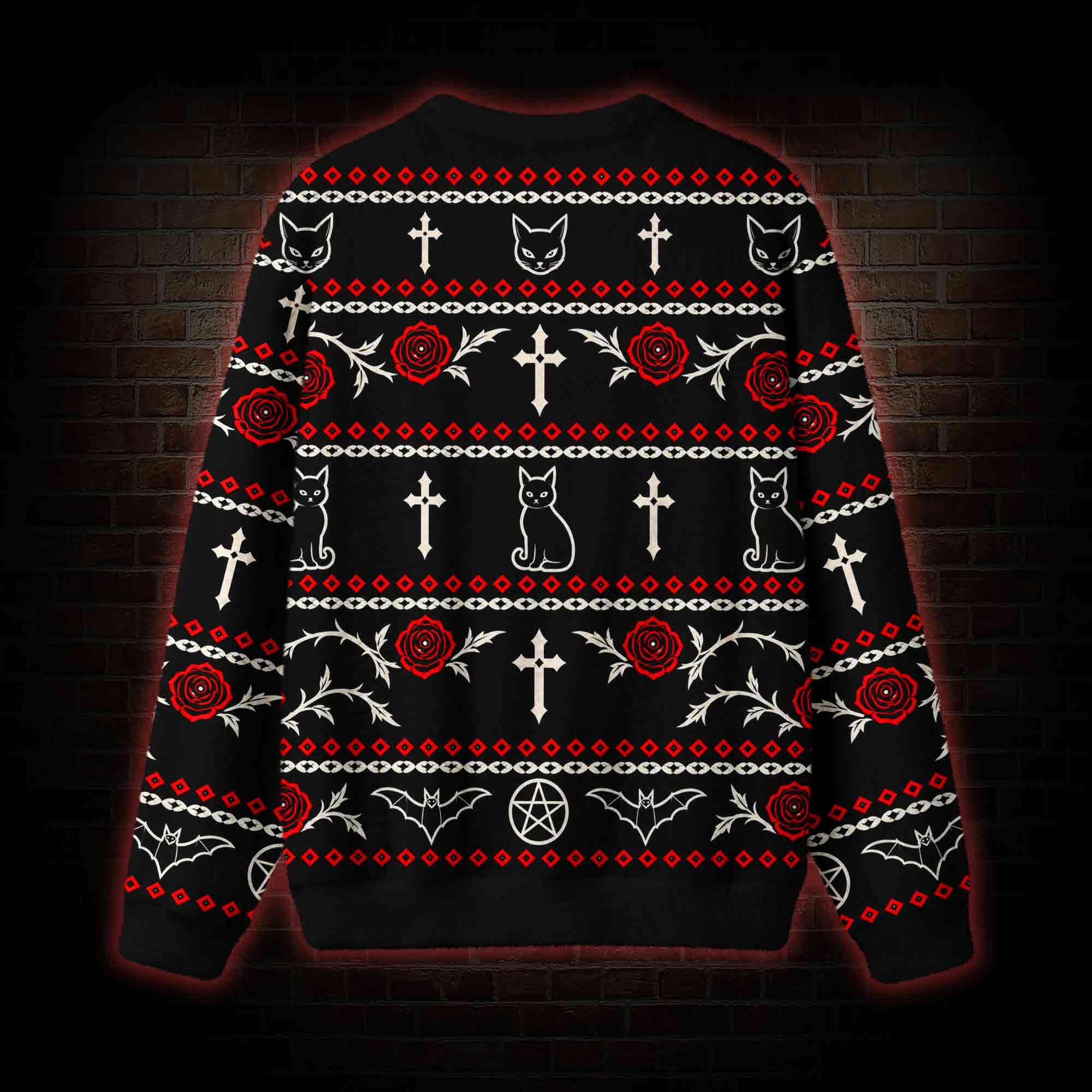 Cute And Psycho Ugly Sweatshirts