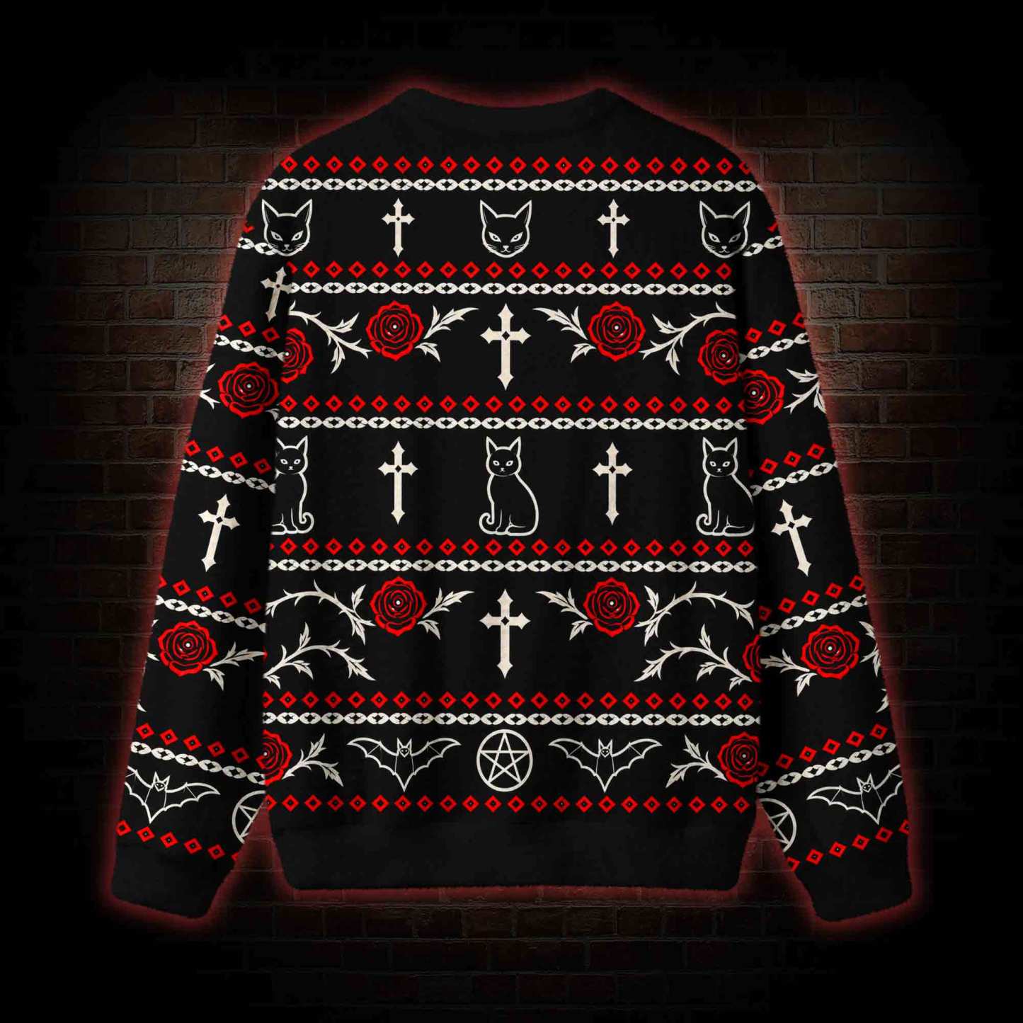 Cute And Psycho Ugly Sweatshirts