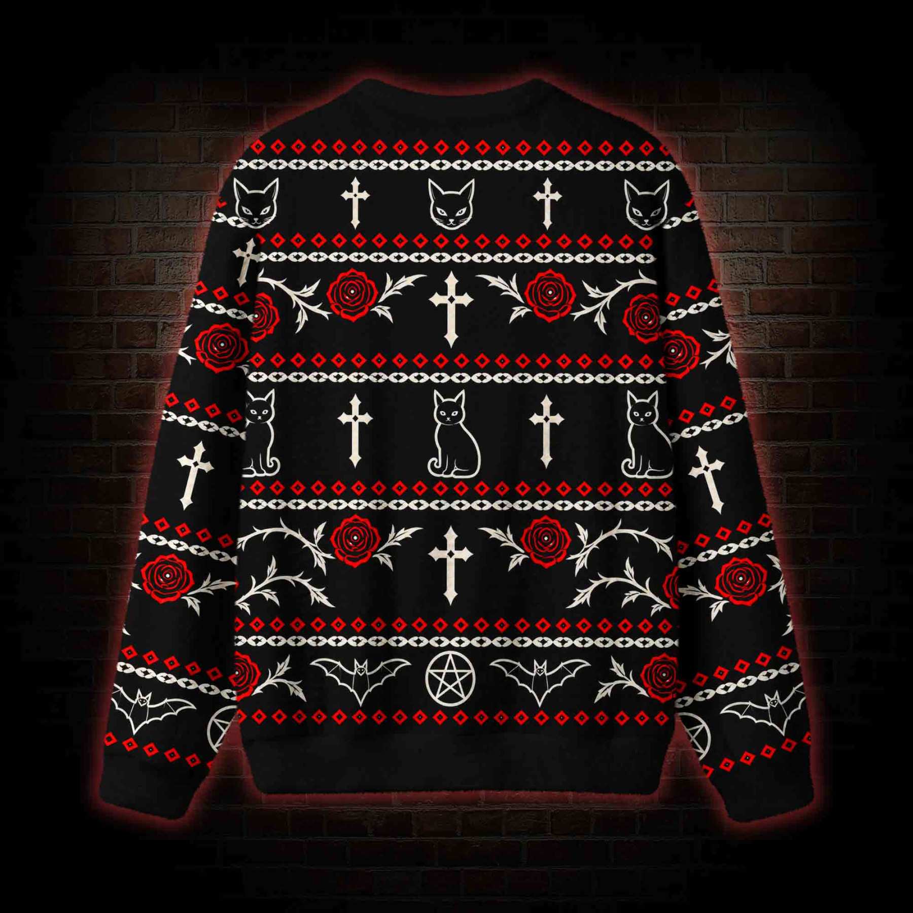 Cute And Psycho Ugly Sweatshirts