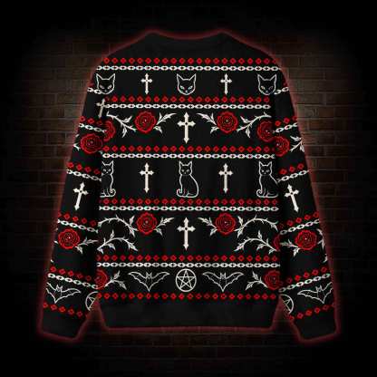 Cute And Psycho Ugly Sweatshirts