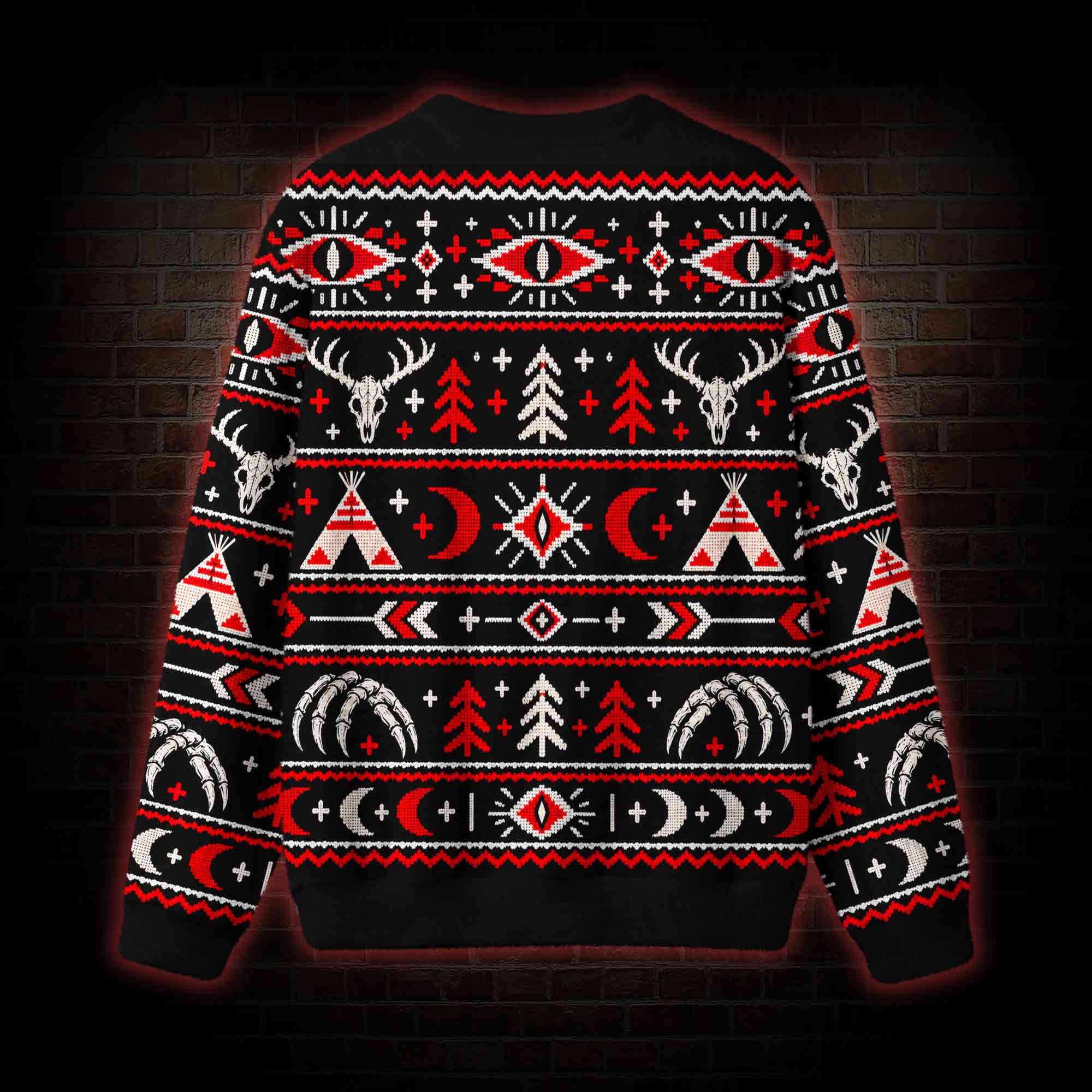 Hunger in the Woods Ugly Sweatshirts
