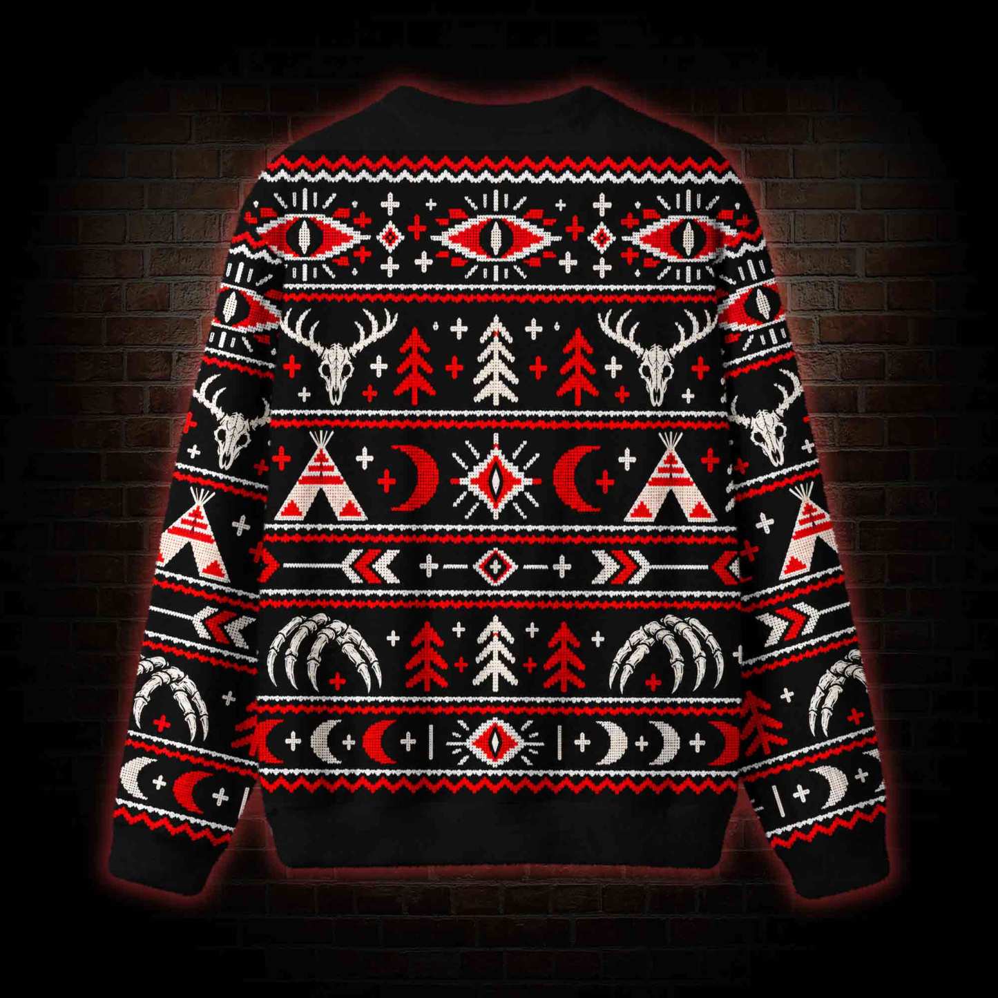 Hunger in the Woods Ugly Sweatshirts