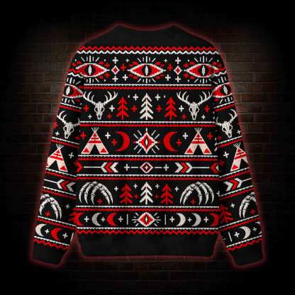 Hunger in the Woods Ugly Sweatshirts