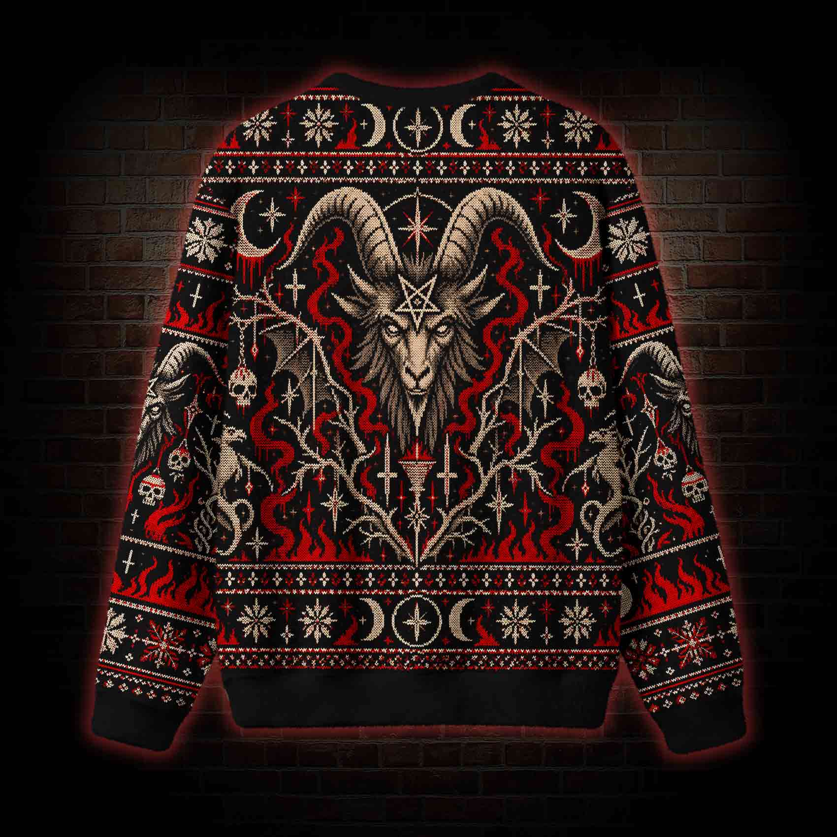 Hail to Thyself Ugly Sweatshirts