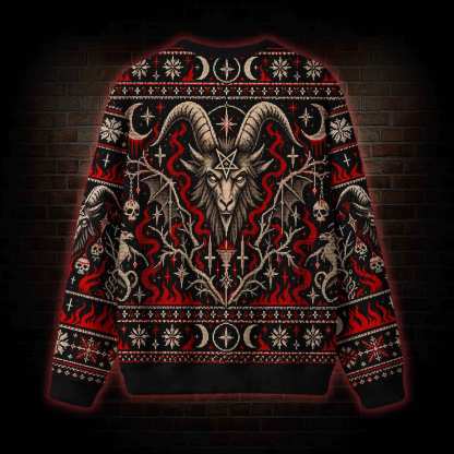 Hail to Thyself Ugly Sweatshirts