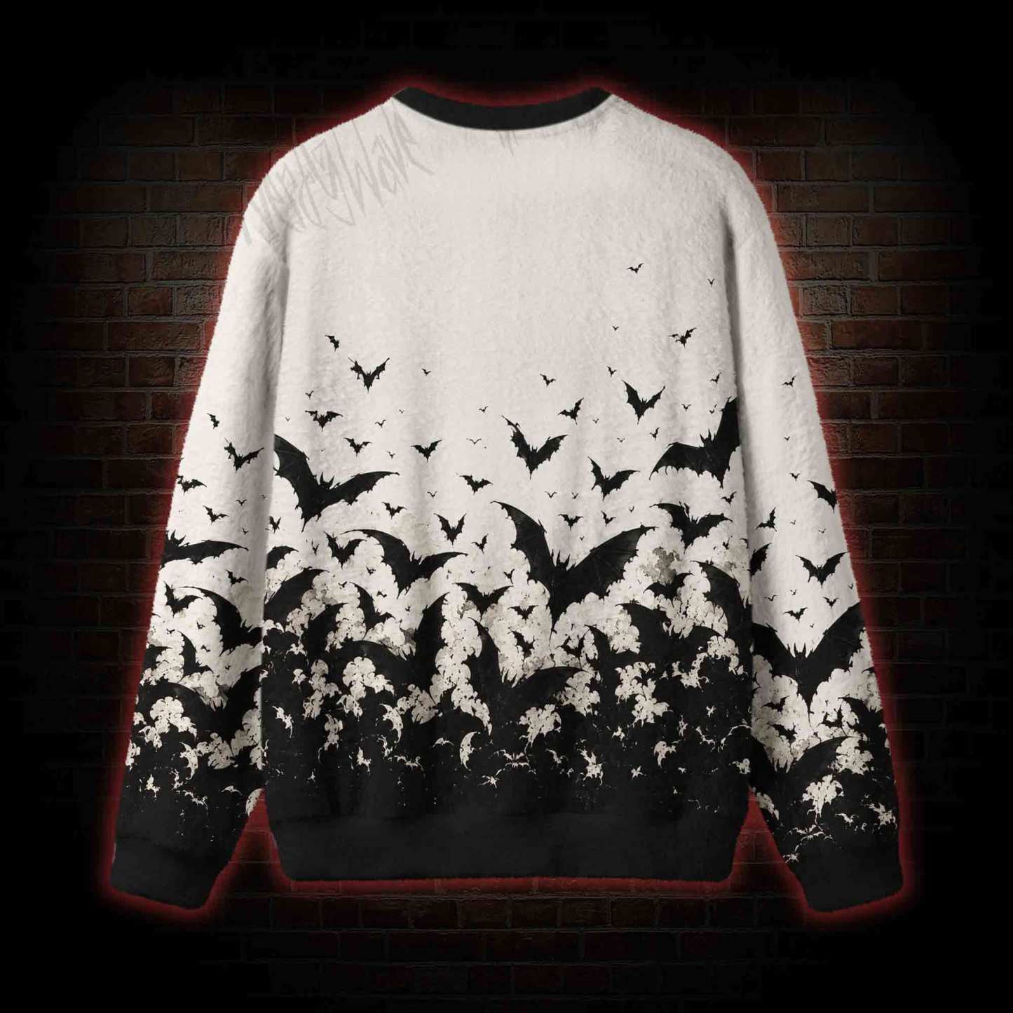 Shadows Take Flight Bats Ugly Sweatshirts
