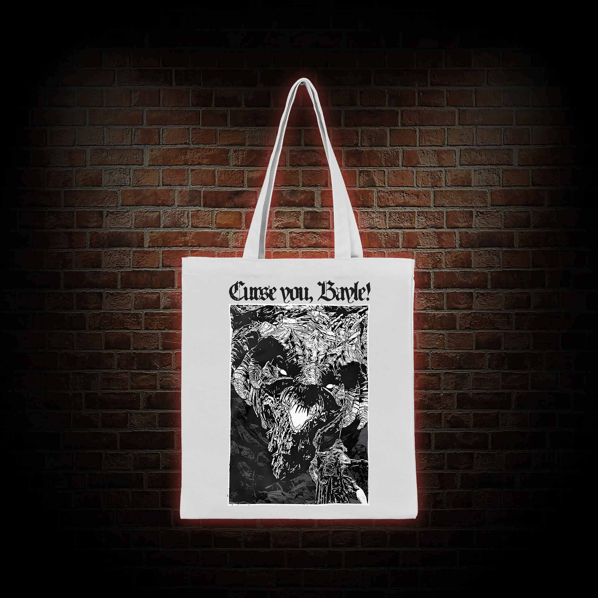 Curse You Bayle! Tote Bag