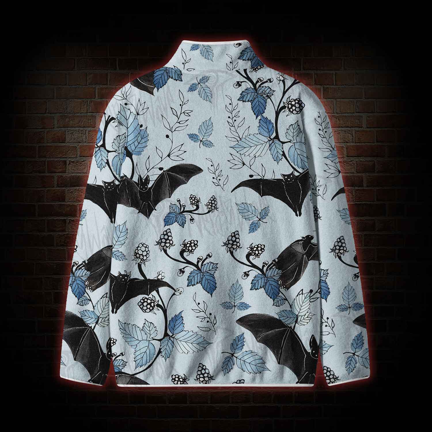 Flying Bats Fleece Full-Zip Jacket