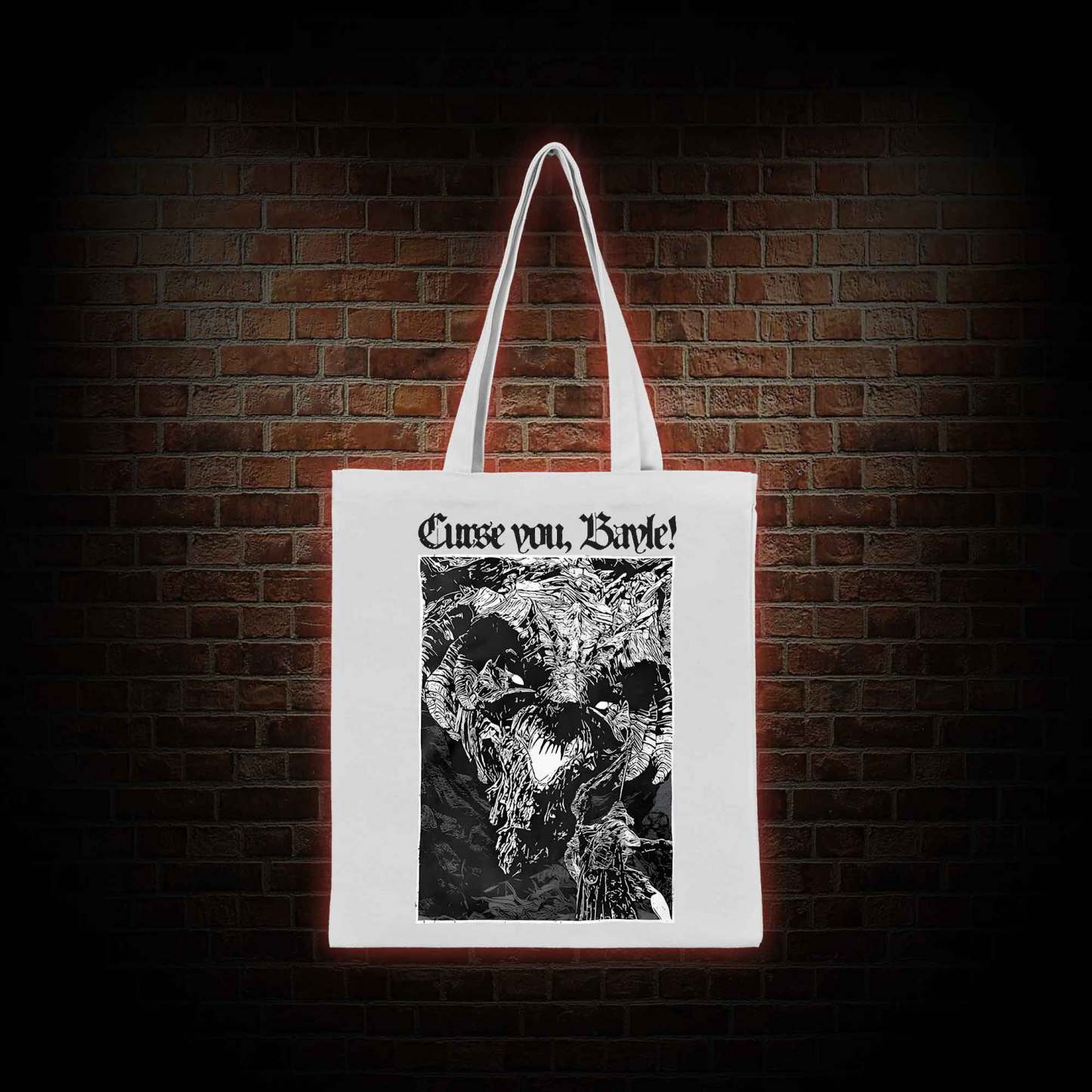 Curse You Bayle! Tote Bag