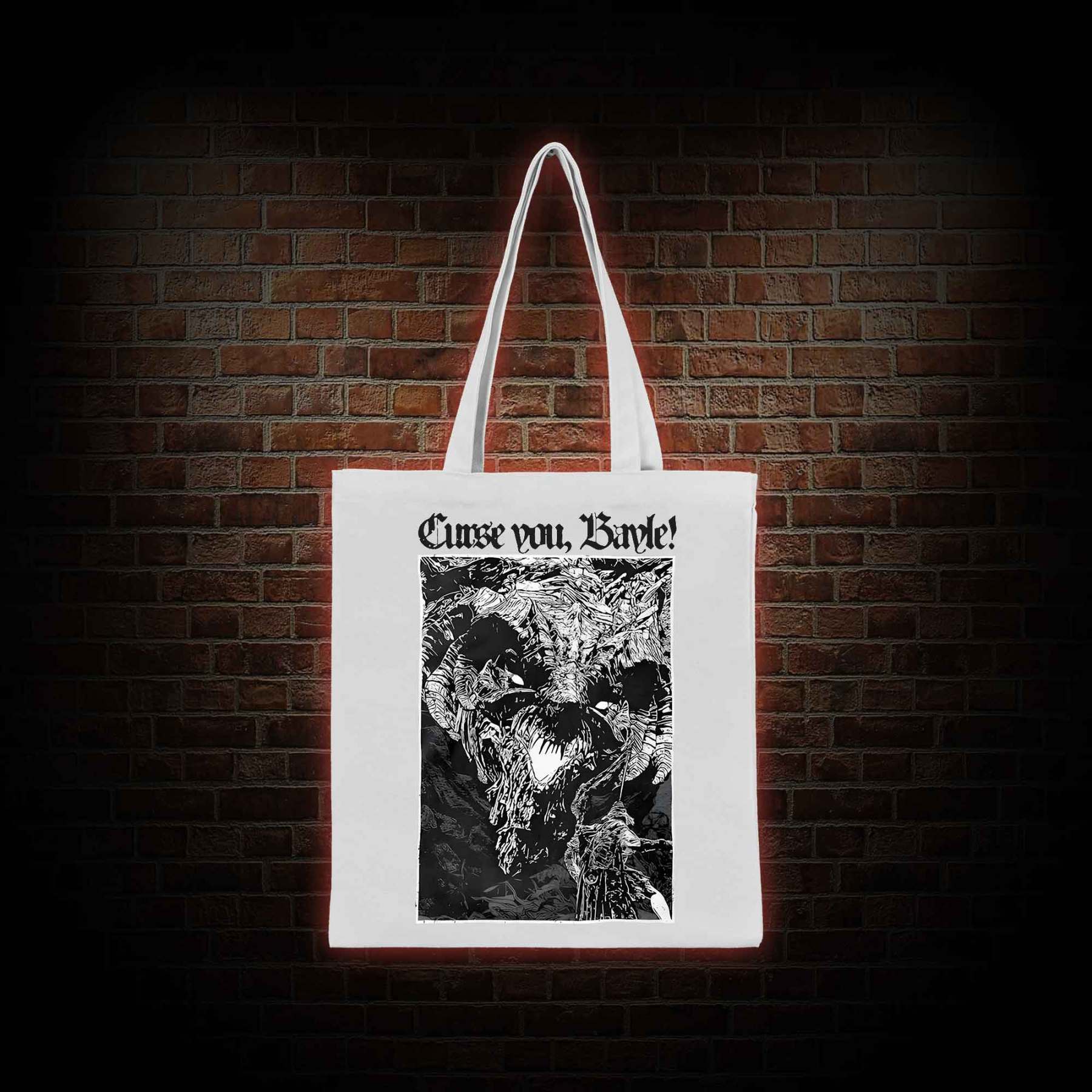 Curse You Bayle! Tote Bag