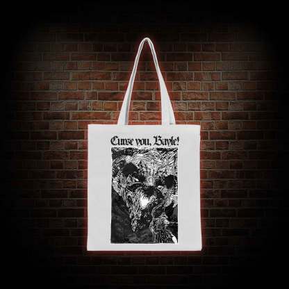Curse You Bayle! Tote Bag