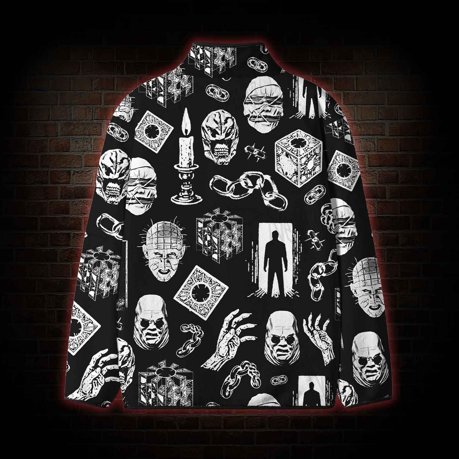 It's A Waste of Good Suffering Fleece Full-Zip Jacket