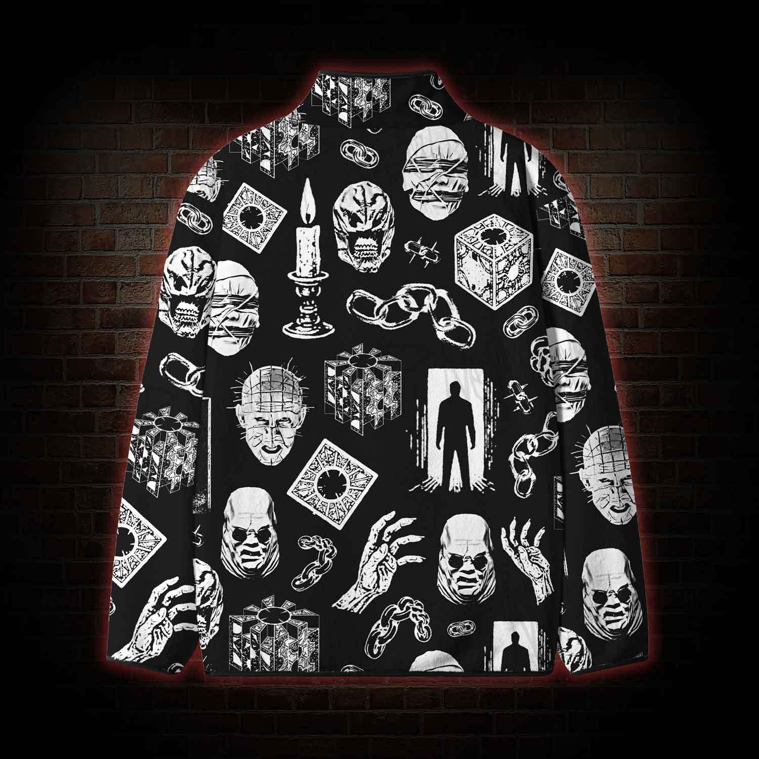 It's A Waste of Good Suffering Fleece Full-Zip Jacket