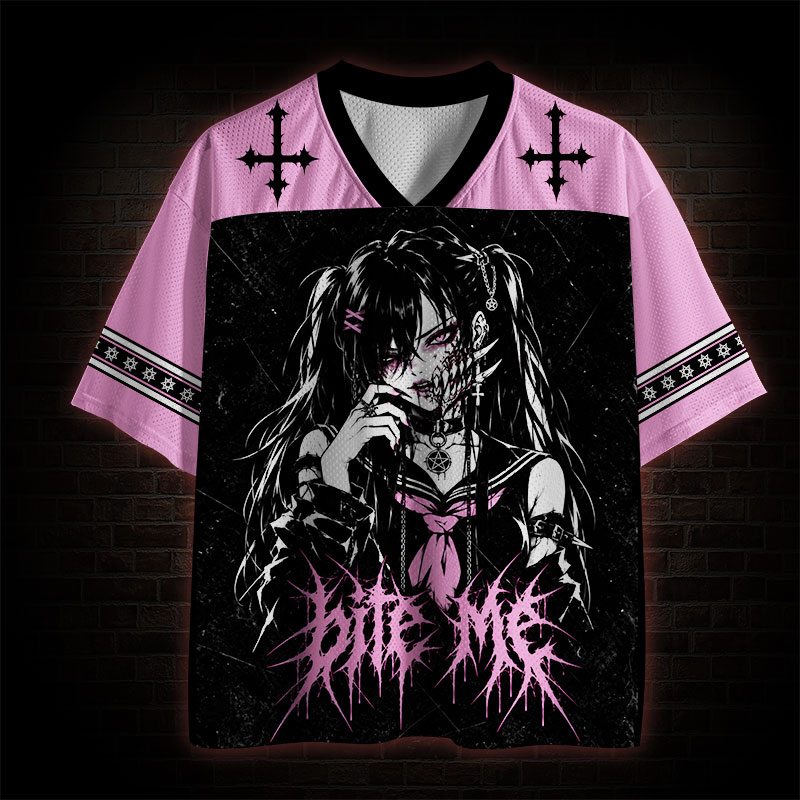 Bite Me Mesh Jersey
