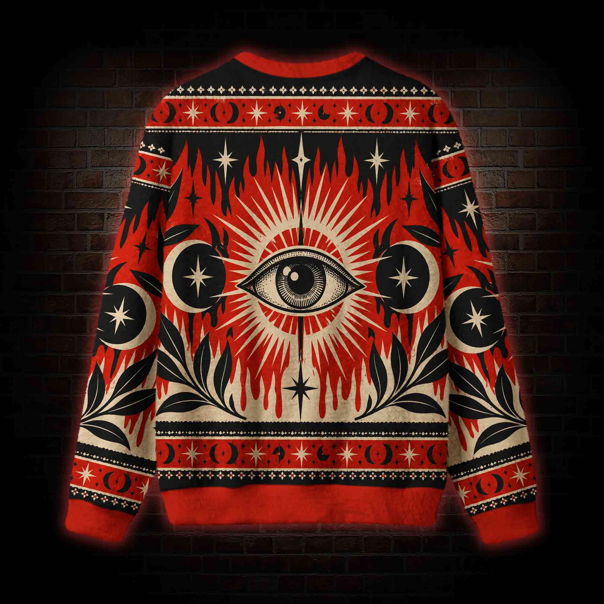 Back from Hell Ugly Sweatshirts