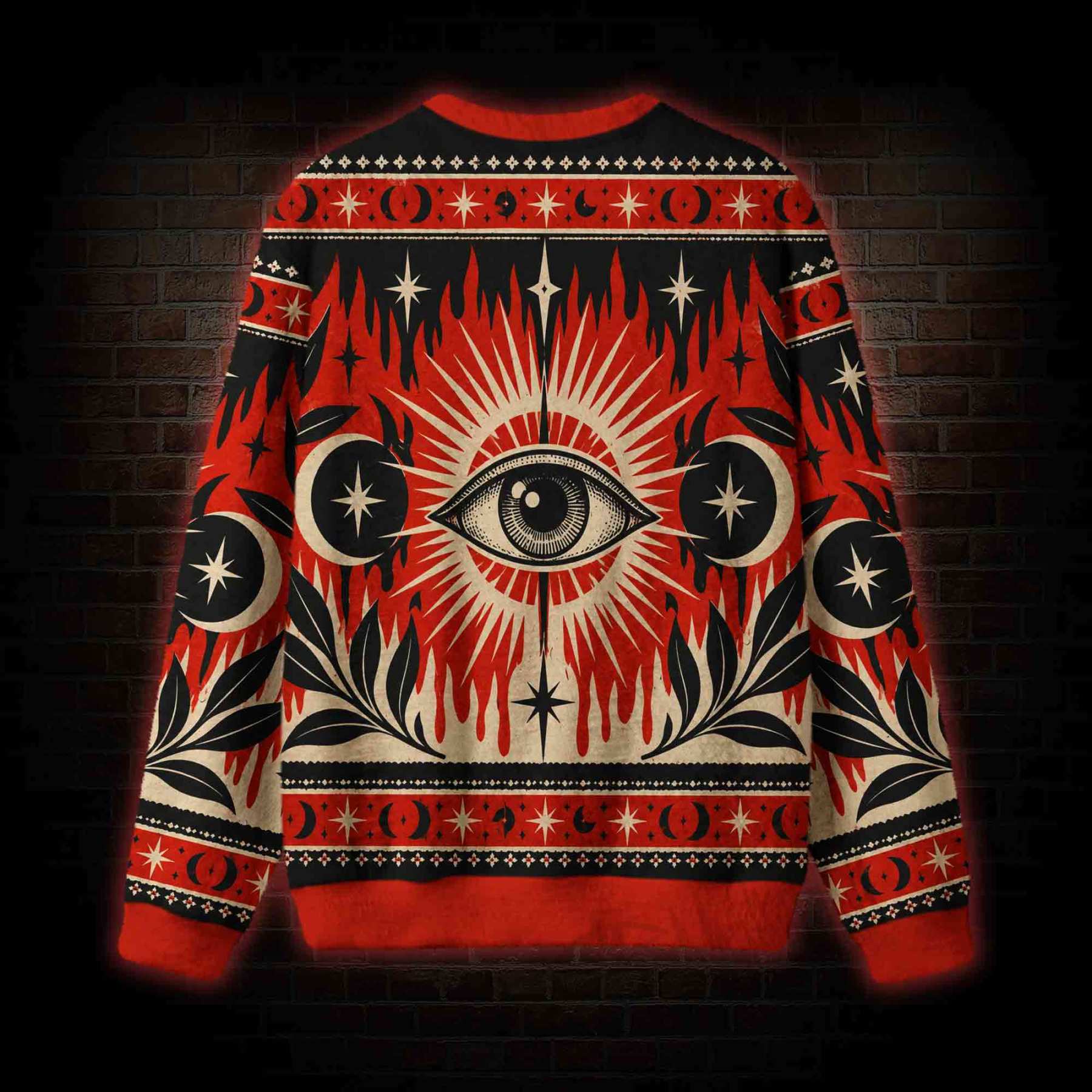 Back from Hell Ugly Sweatshirts