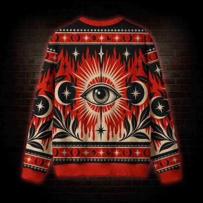 Back from Hell Ugly Sweatshirts