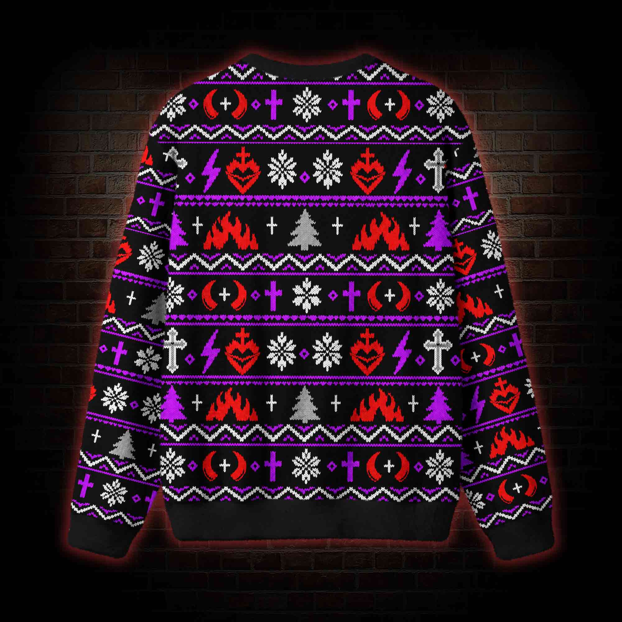 Not Today Devil Ugly Sweatshirts