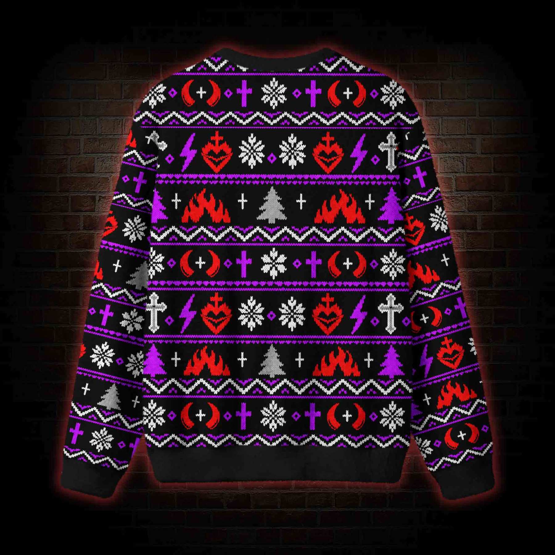 Not Today Devil Ugly Sweatshirts