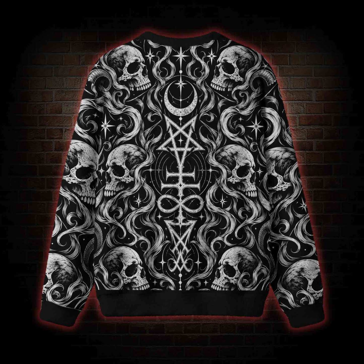 The Abyss Goat Ugly Sweatshirts