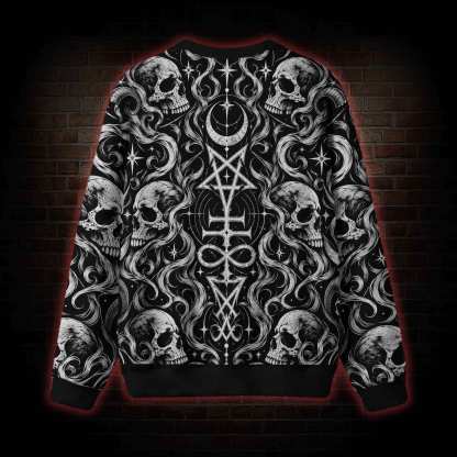 The Abyss Goat Ugly Sweatshirts